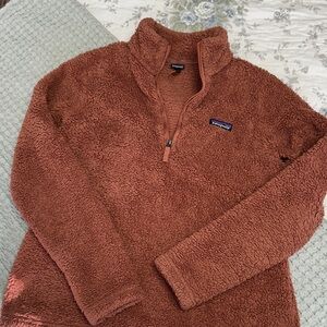 Patagonia Warm Brown Fleece Jacket